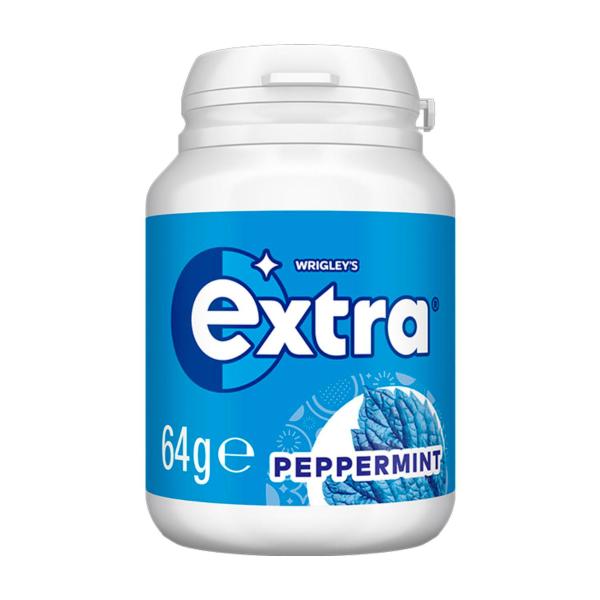 Peppermint Sugar Free Chewing Gum Bottle