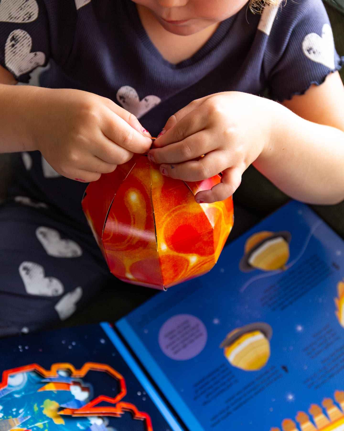Build Your Own Solar System Activity Book (Hardcover) by Lauren Fairgrieve