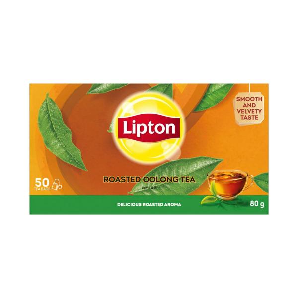 LIPTON ROASTED OOLONG TEA BAGS 50 PACK