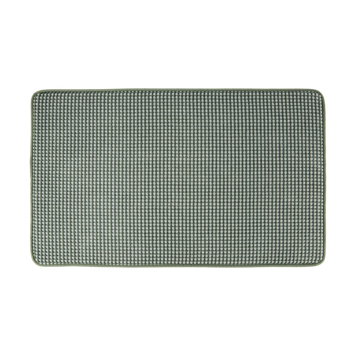 Memory Foam Bath Mat - Green