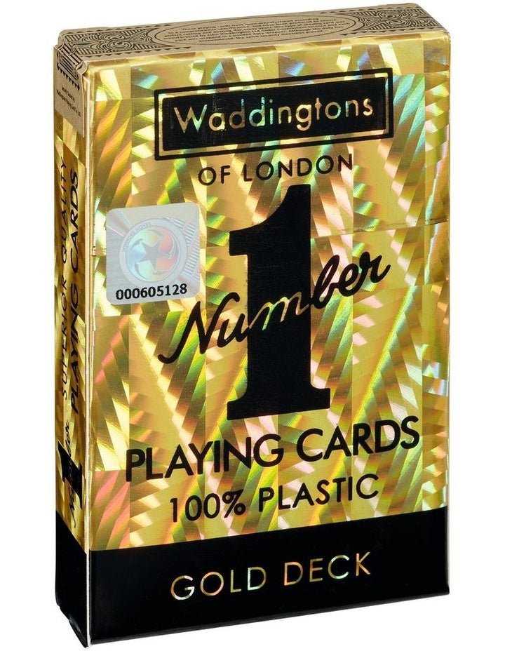 Waddingtons Gold Edition Playing Cards