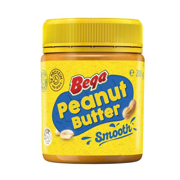BEGA PEANUT BUTTER:SMOOTH:.:200 GRAM