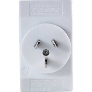 Jackson Angled Double Adaptor each