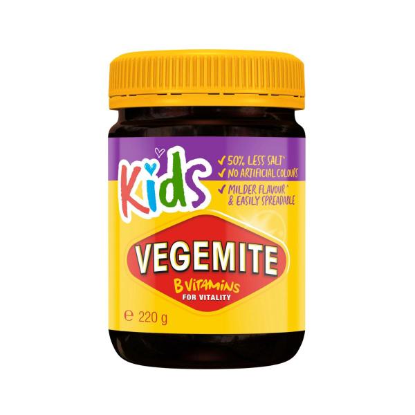 VEGEMITE KIDS SPREAD 220G