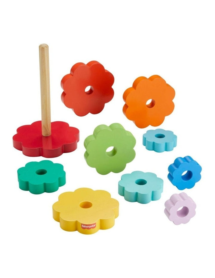 Wooden Ring Stacker