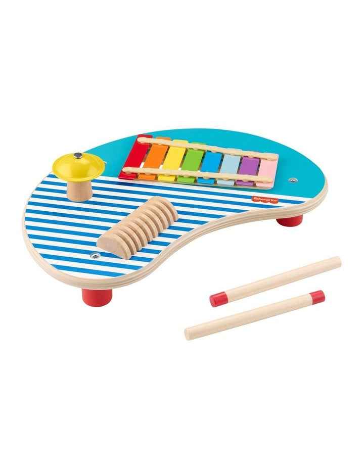 Fisher-Price Wooden Musical Table