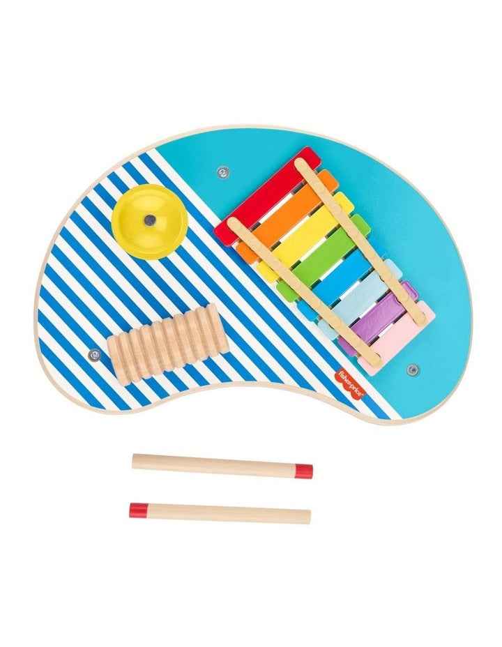 Fisher-Price Wooden Musical Table