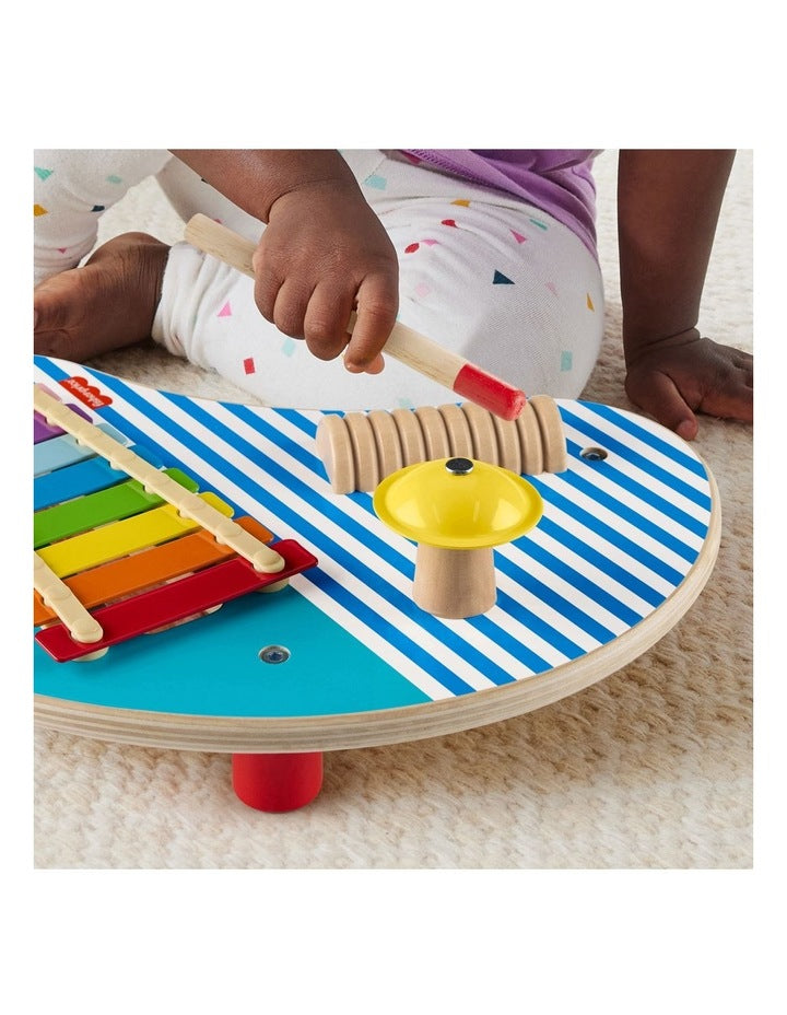 Fisher-Price Wooden Musical Table