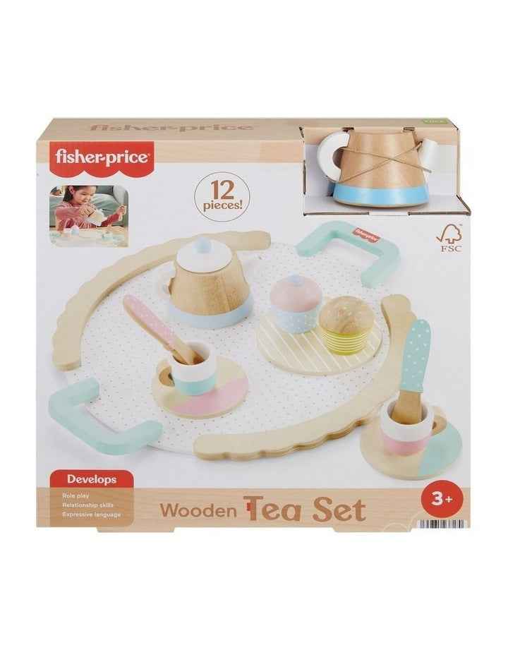 Fisher-Price Wooden Tea Party Set