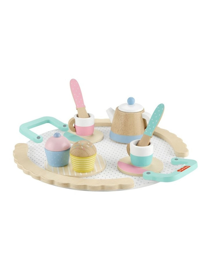 Fisher-Price Wooden Tea Party Set