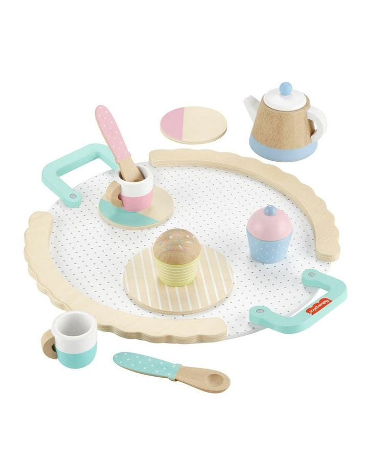 Fisher-Price Wooden Tea Party Set