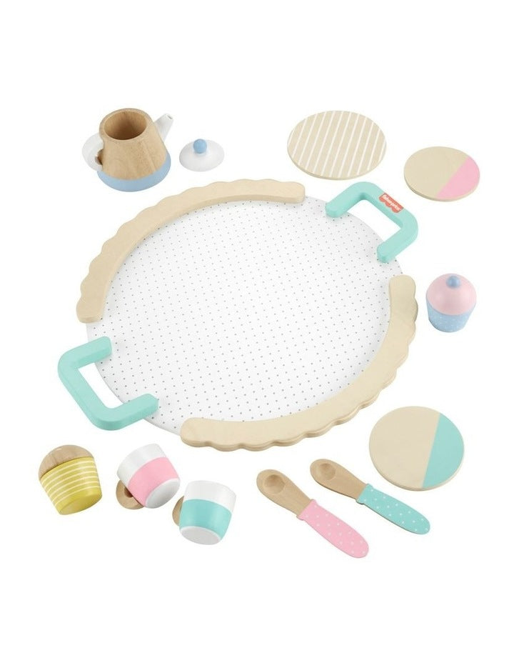 Fisher-Price Wooden Tea Party Set