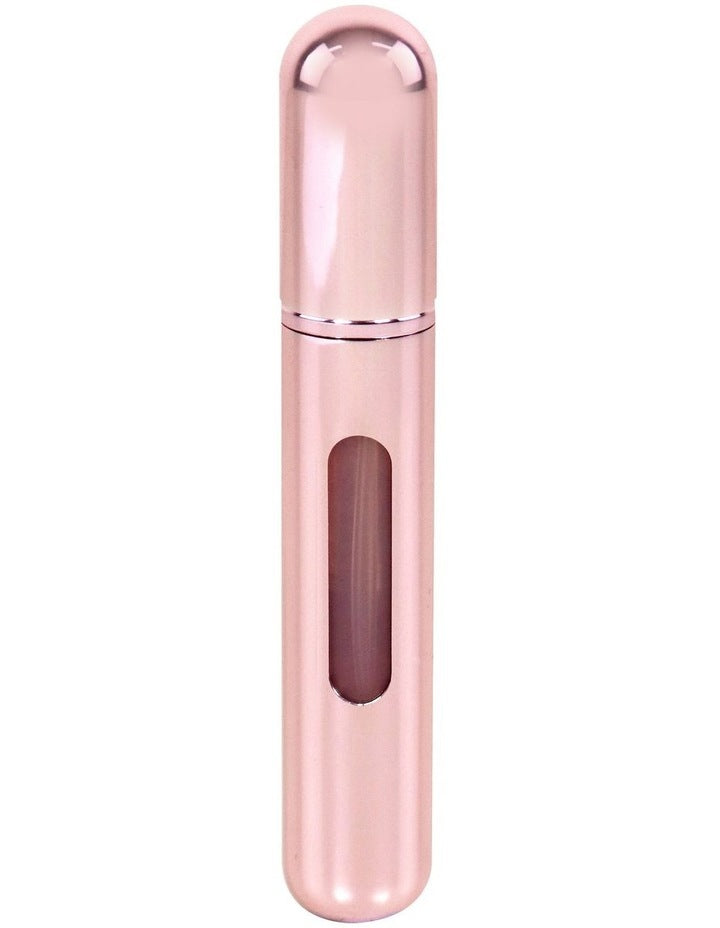 Large Metallic Perfume Atomiser in Pink