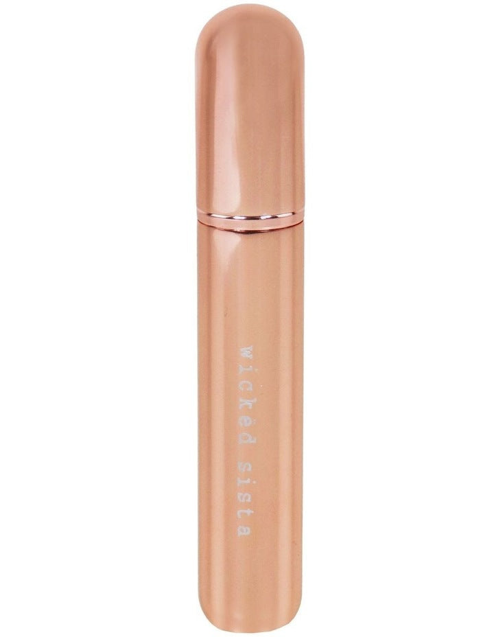 Large Metallic Perfume Atomiser in Rose Gold