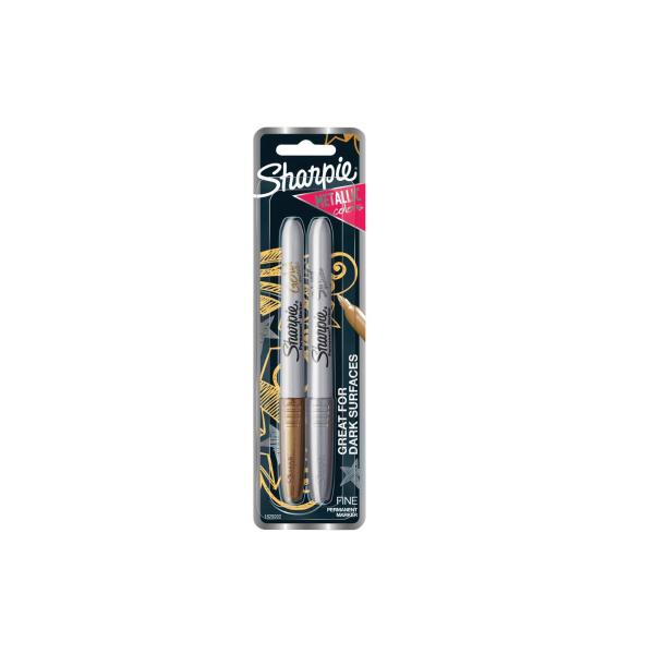 SHARPIE METALLIC MARKERS