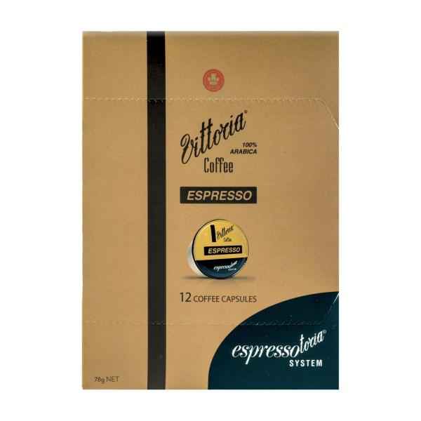 Espressotoria Espresso Coffee Capsules 12 pack