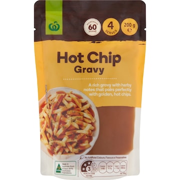 Woolworths Hot Chip Gravy 200g