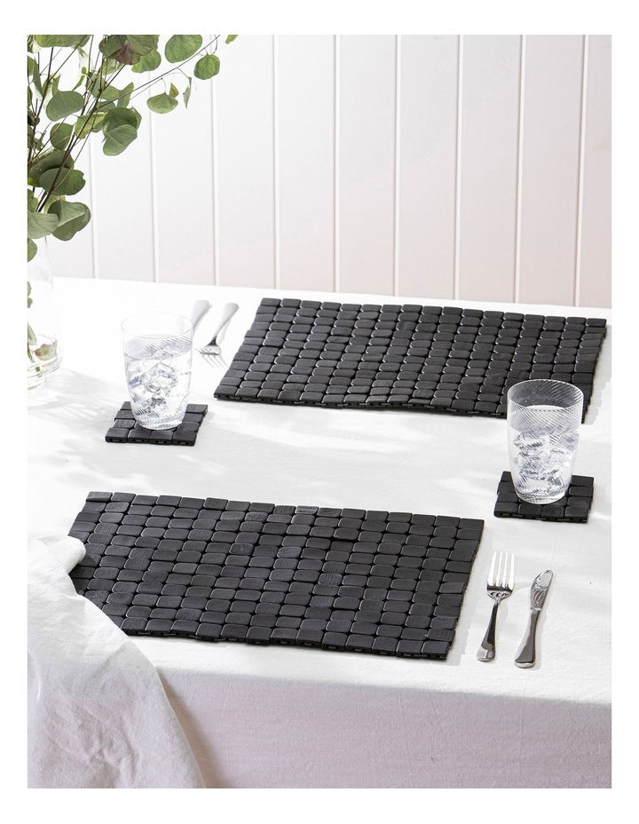 Alex Coaster 4 Pack in Black