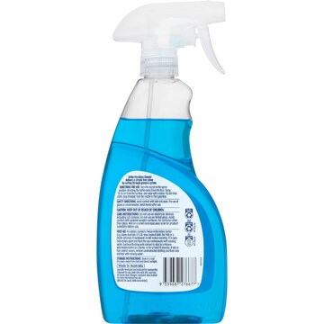 Strike Pro Glass Cleaner Spray Removes Grease & Grime 750mL