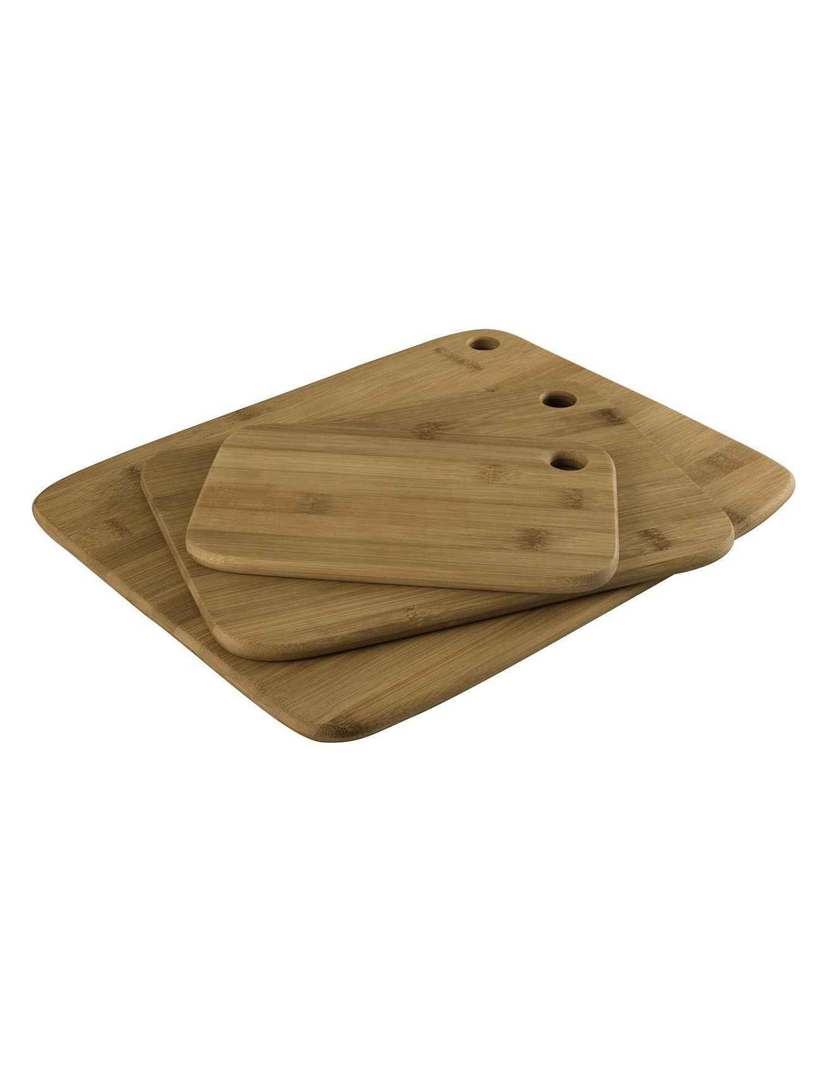 Long Grain Chopping Board Set of 3