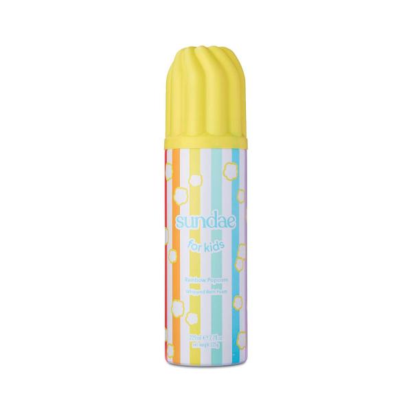 SUNDAE KIDS BODY WASH RAINBOW POPCORN 227ML