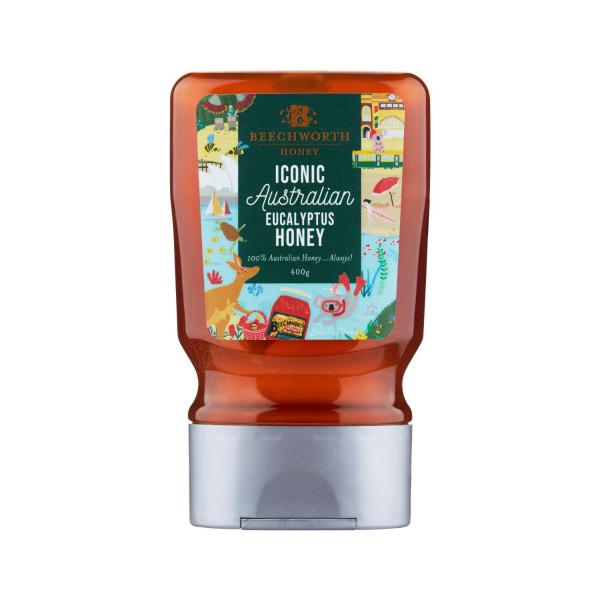 BEECHWORTH HONEY ICONIC AUSTRALIAN EUCALYPTUS HONEY 400G