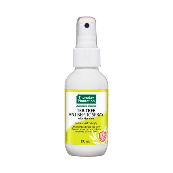 THURSDAY PLANTATION ANTISEPTIC SPRAY WITH ALOE VERA 100ML