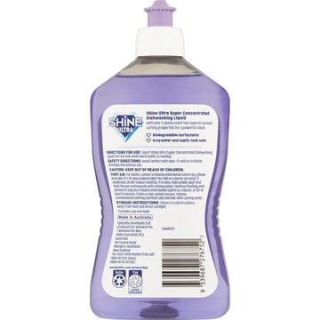 Shine Ultra Dishwashing Liquid Pear & Peony 450mL