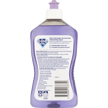 Shine Ultra Dishwashing Liquid Pear & Peony 450mL