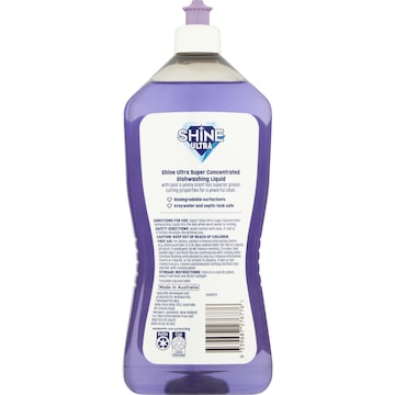 Shine Ultra Dishwashing Liquid Pear & Peony 900mL