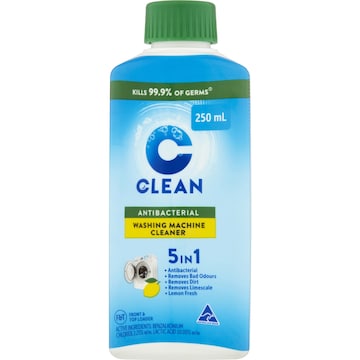 Clean Washing Machine Cleaner Antibacterial 250mL