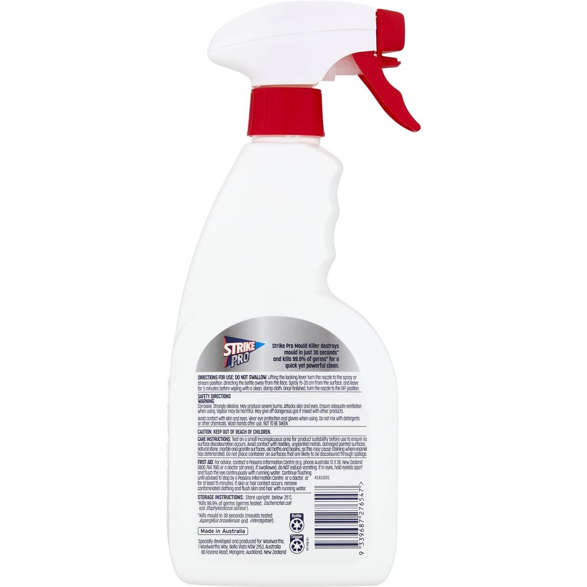 Strike Pro Mould Killer Spray 500ml