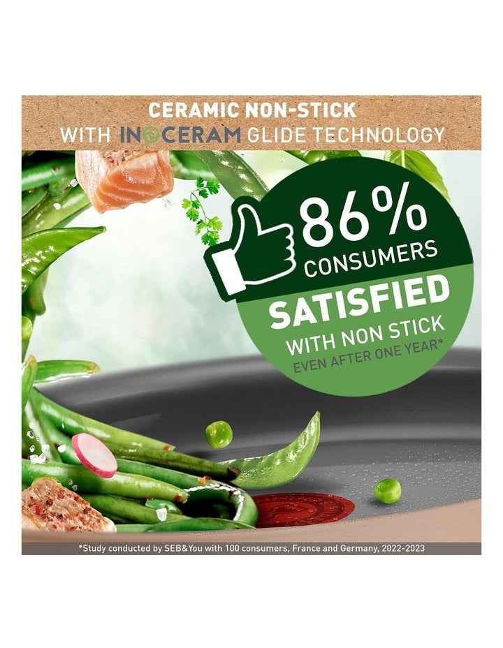 Revive Induction Ceramic Wok 28cm