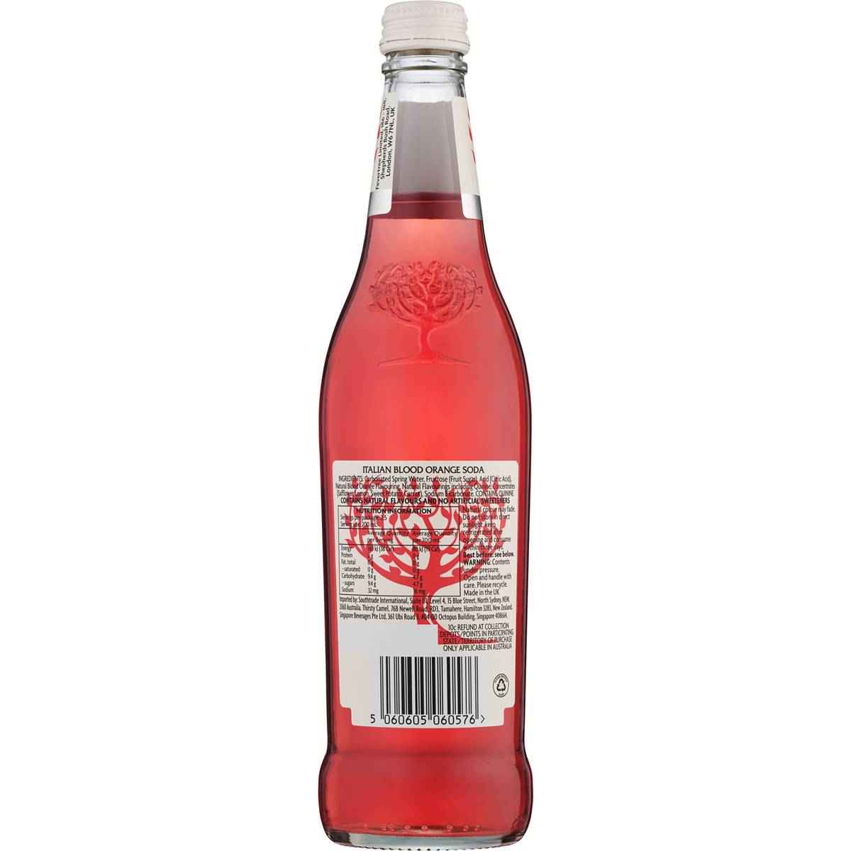 Fever-Tree Blood Orange Soda 500mL