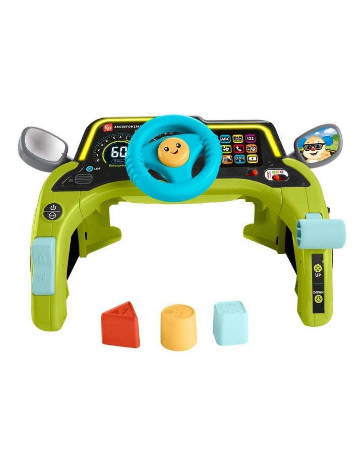 Fisher-Price Laugh and Learn Sit and Steer Driver