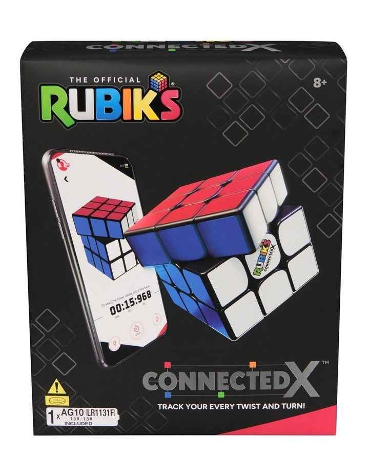 Connected X Cube Game