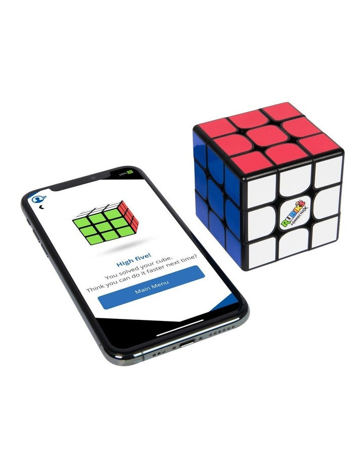 Connected X Cube Game