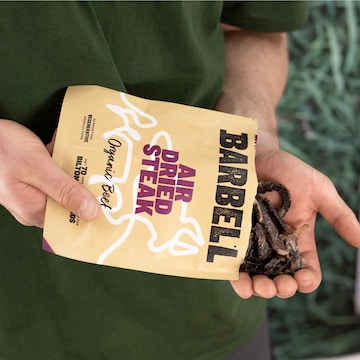 Barbell Biltong Grass Fed Beef Sea Salt 70g