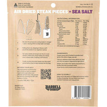 Barbell Biltong Grass Fed Beef Sea Salt 70g