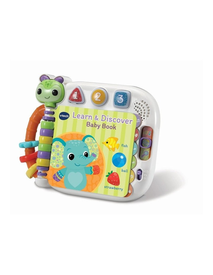 Learn & Discover Baby Book