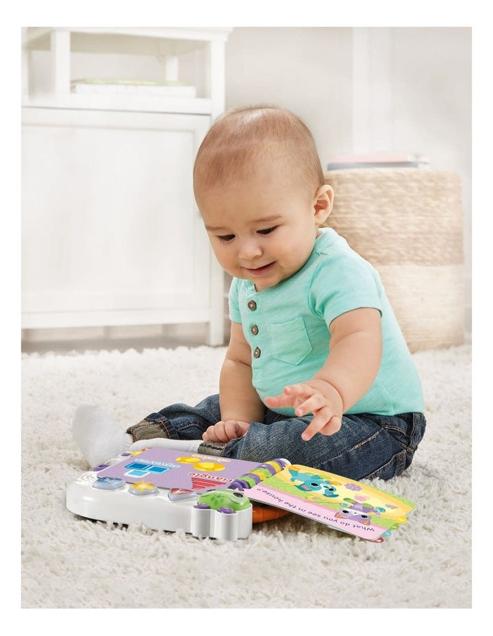 Learn & Discover Baby Book