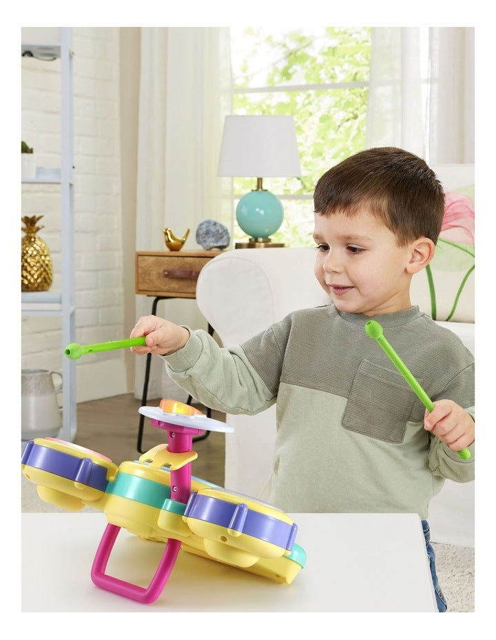 Bluey Hooray Drum Set