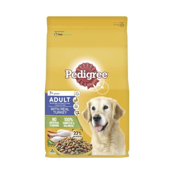Senior Dry Dog Food With Real Turkey
