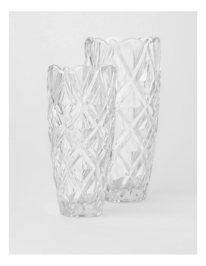Aurora Vase Small 25cm in Clear