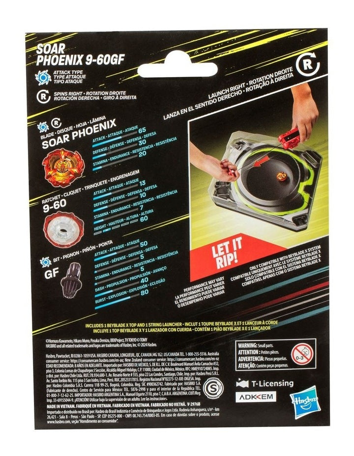 X Soar Phoenix Deluxe String Launcher Set