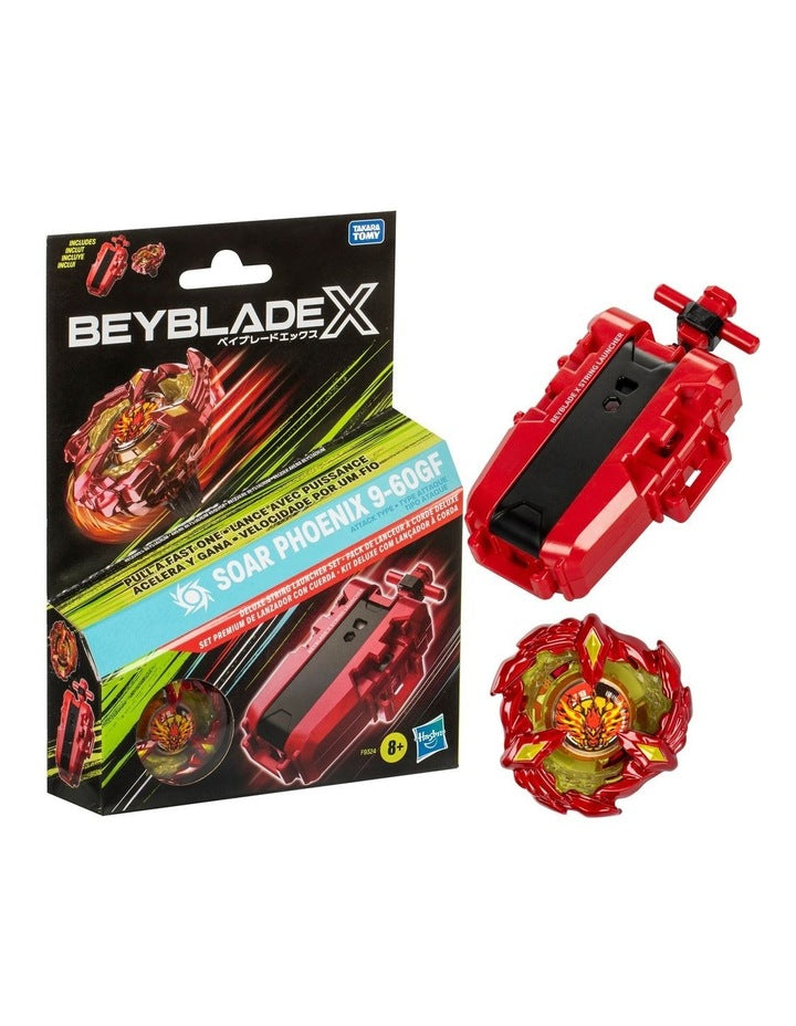 X Soar Phoenix Deluxe String Launcher Set