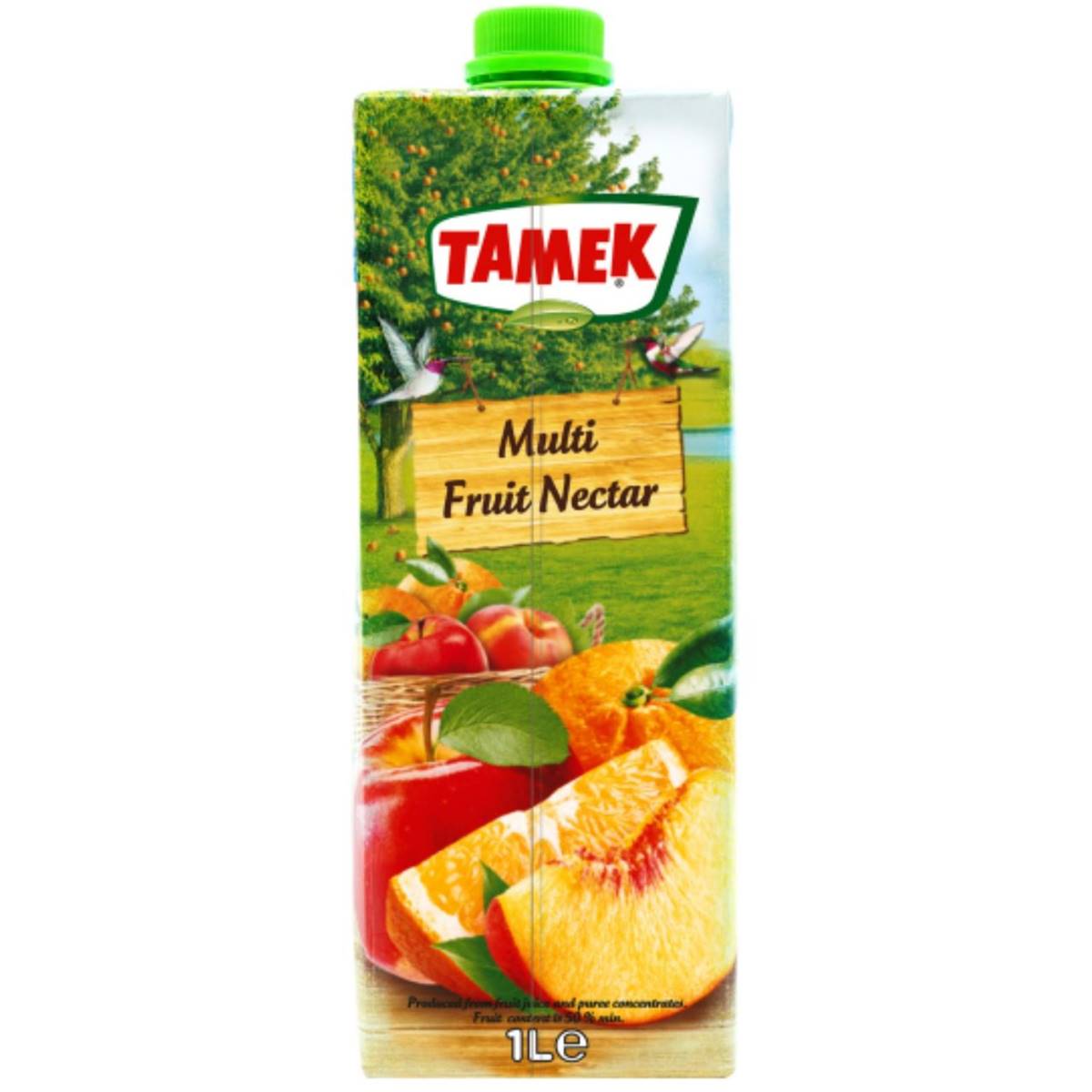 Tamek Multi Fruit Nectar 1l