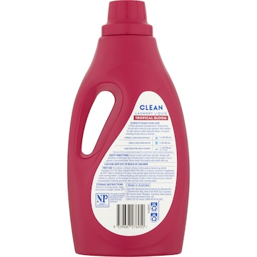 Clean Laundry Liquid Tropical Bloom 2L