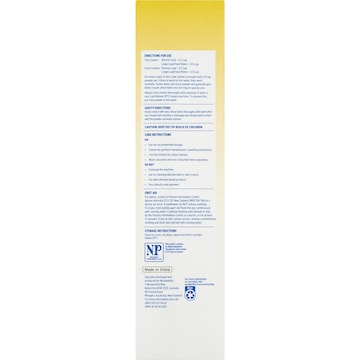 Clean Laundry Powder Lemon Fresh 4kg