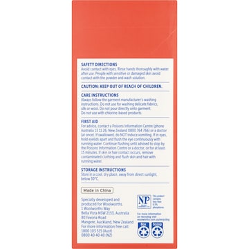 Clean Laundry Powder Fresh Getaway 2kg